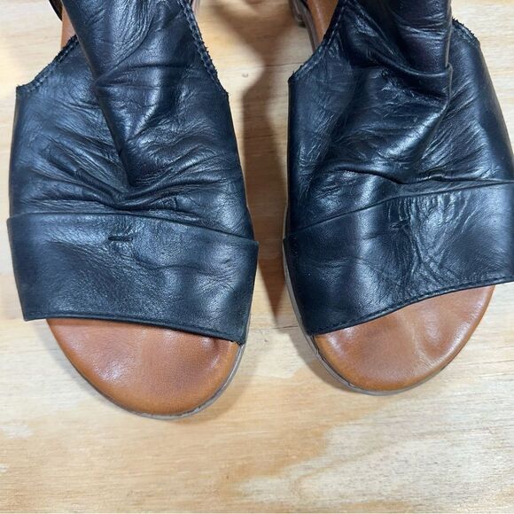 Miz Mooz Dipper Leather Sandals Women’s Size 6.5 - Picture 5 of 9